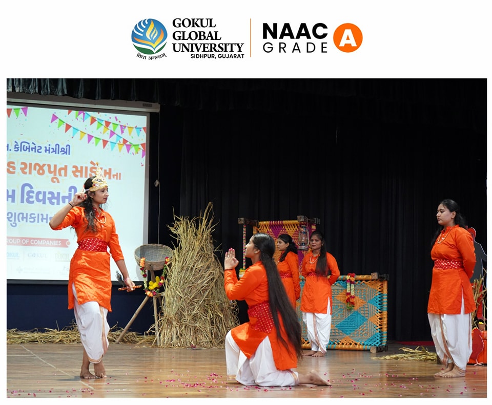 Gokul Global University Event 