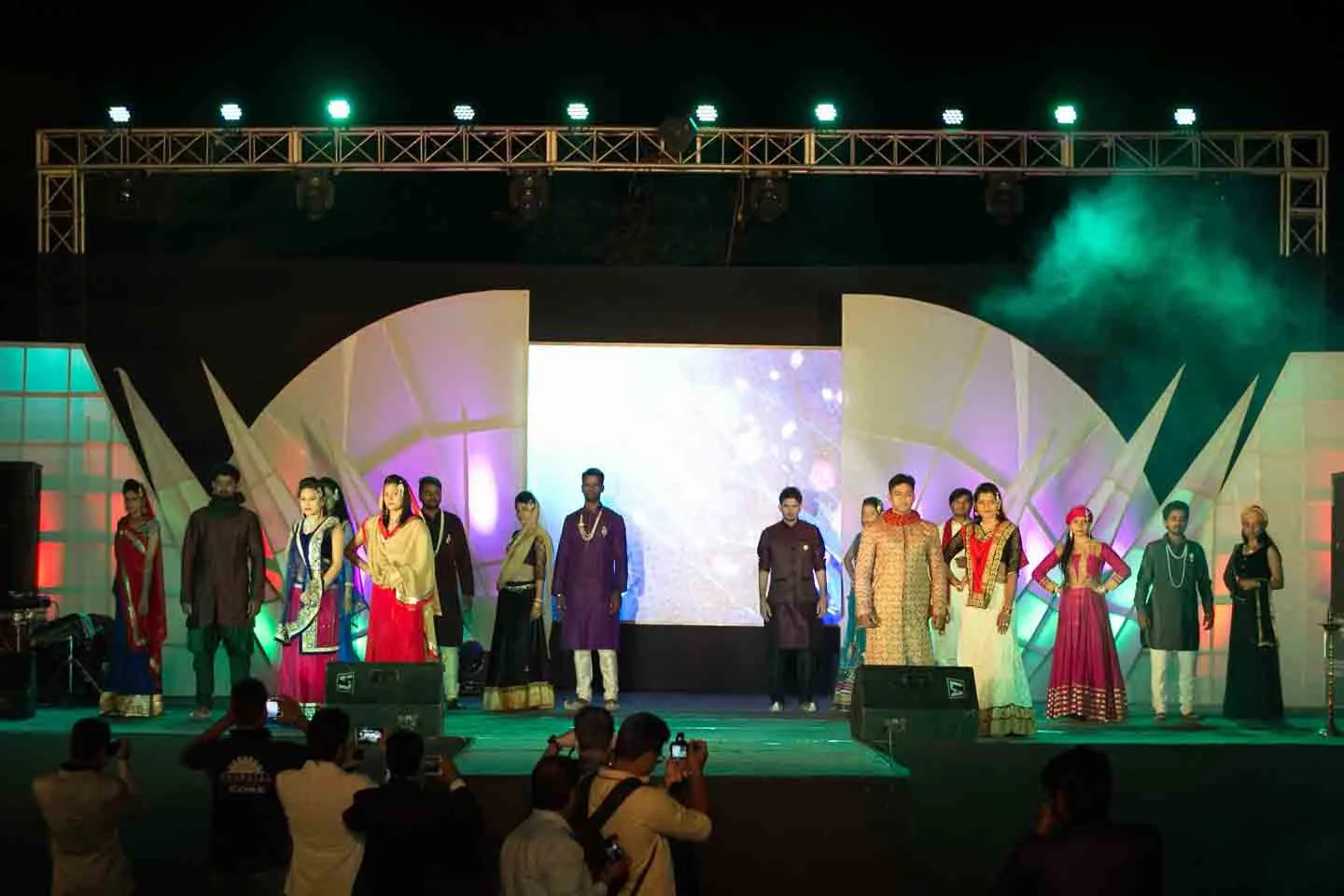 Krupajal Engineering College Fashion Show Photos