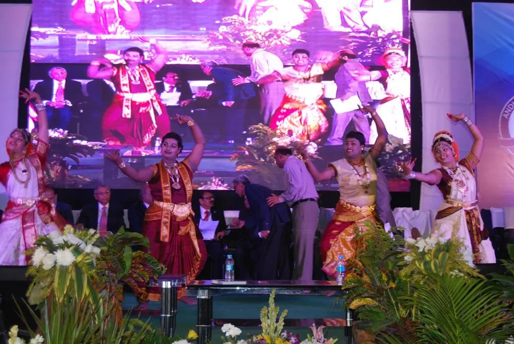 Andhra University Cultural Dance