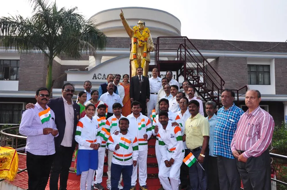 Andhra University National Festival Activities