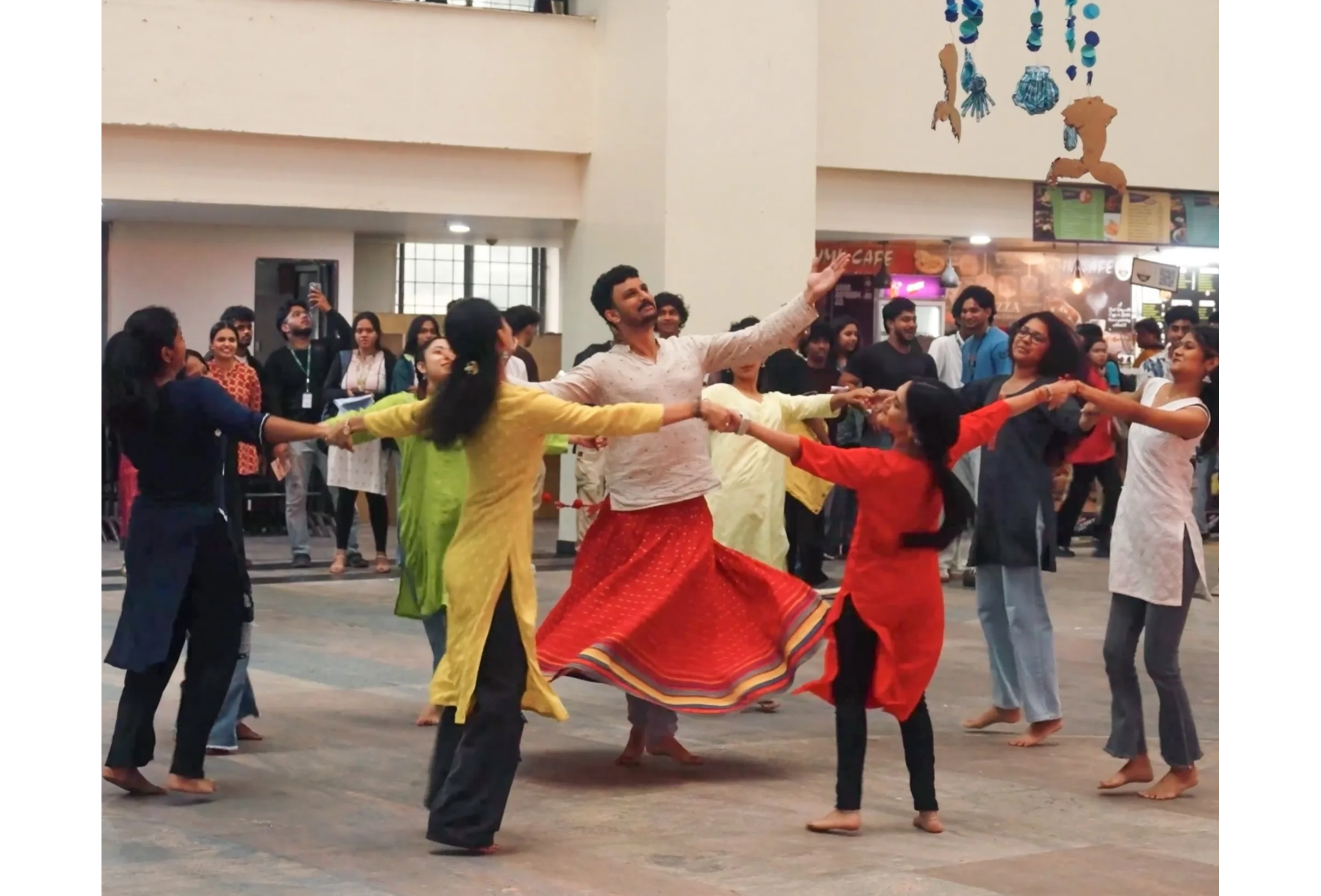 Jain University Dance Activities