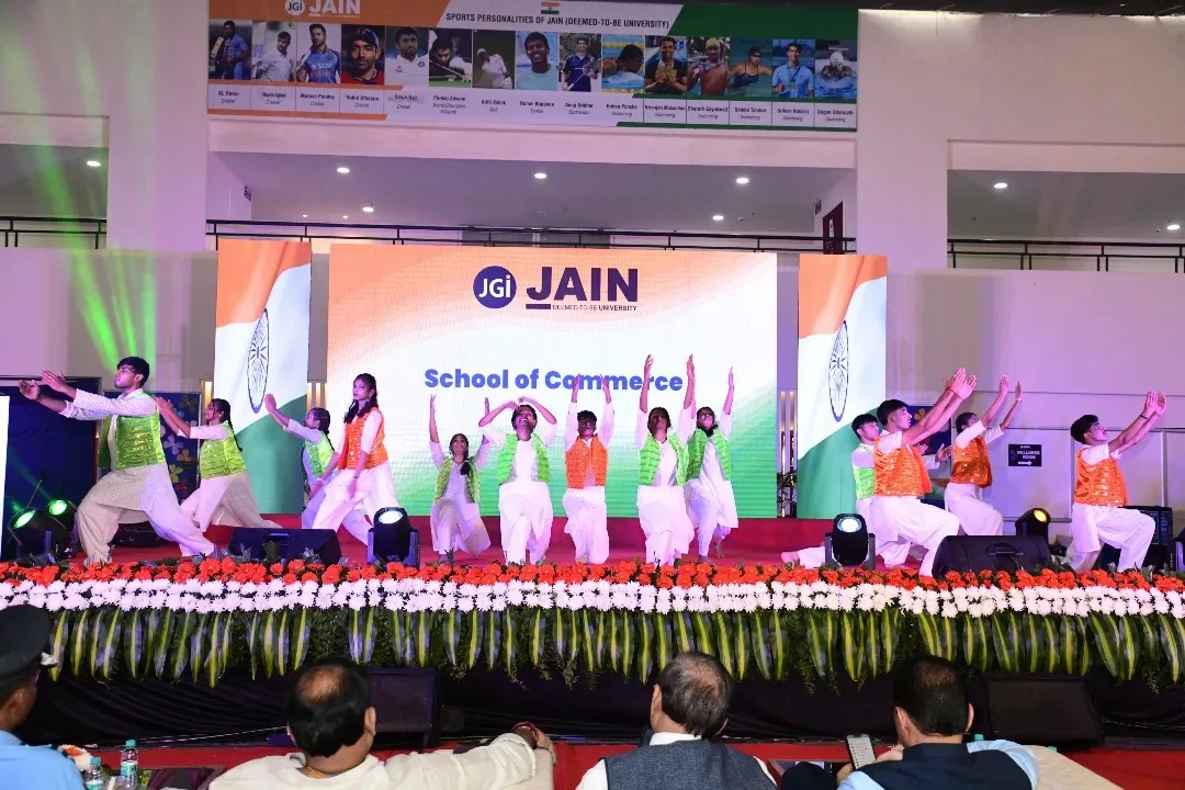 Jain University Celebration Photos