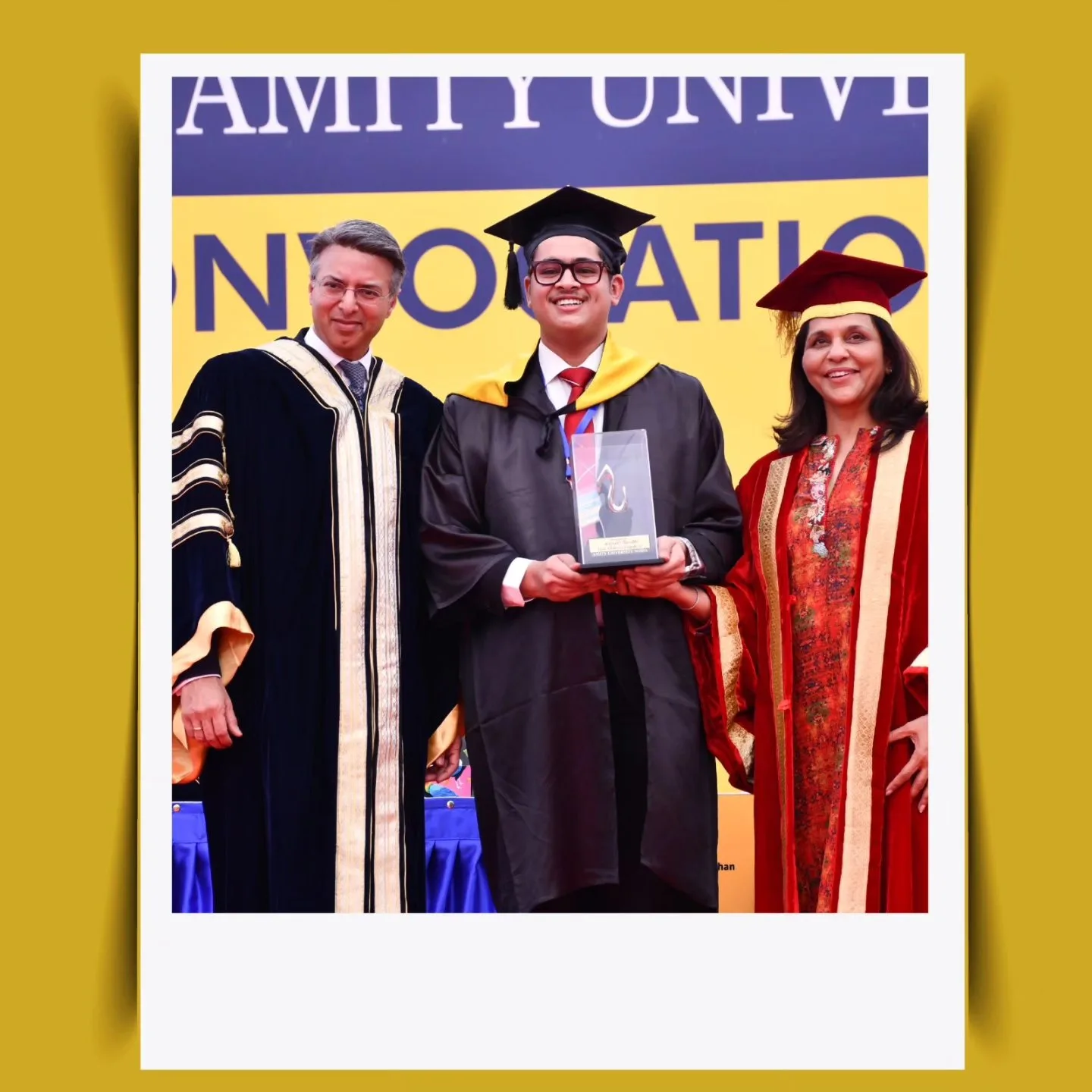 Amity University Aword Photo