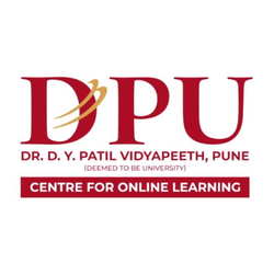 DY Patil University logo