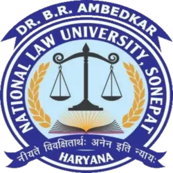 Dr. Bhimrao Ambedkar Law University logo