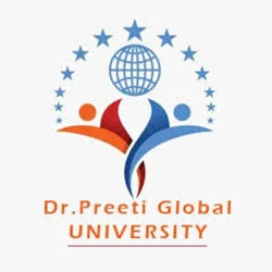 Dr. Preeti Global University Logo