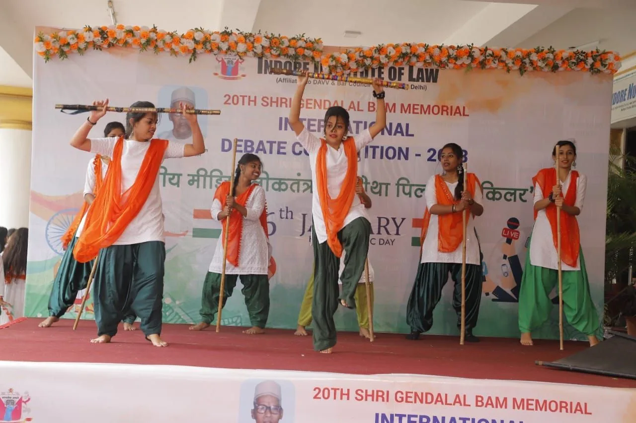 Indore Institute of Law Dance Activities