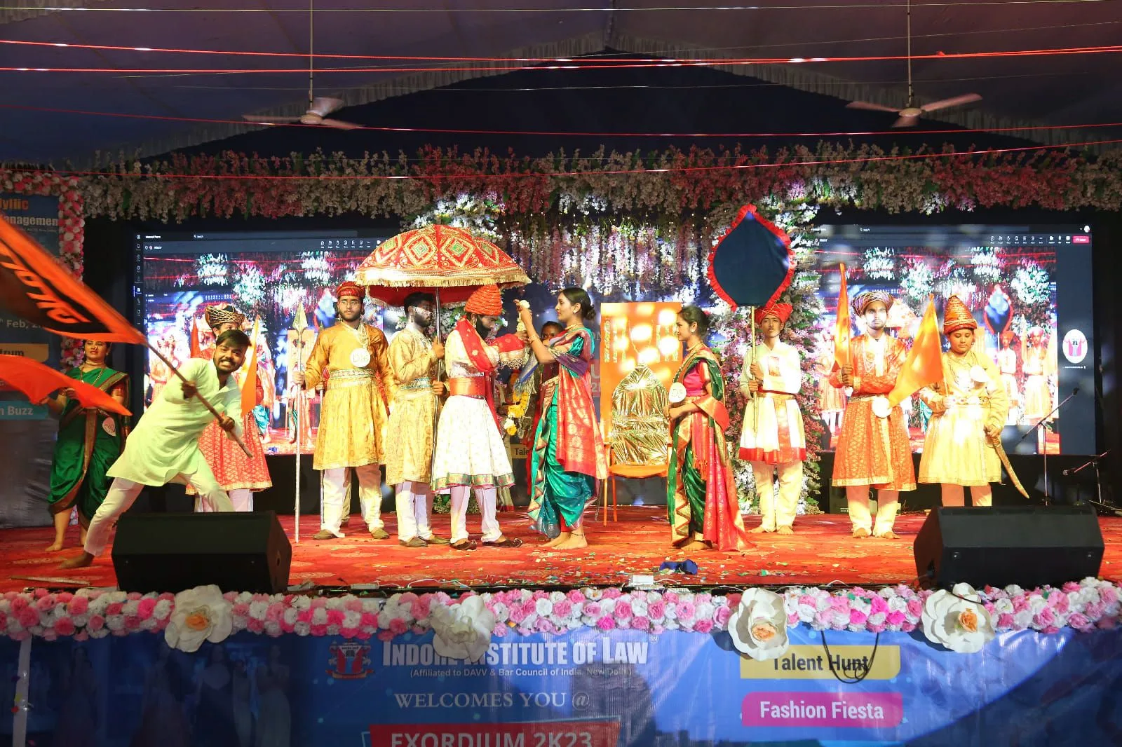 Indore Institute of Law Dance Activities