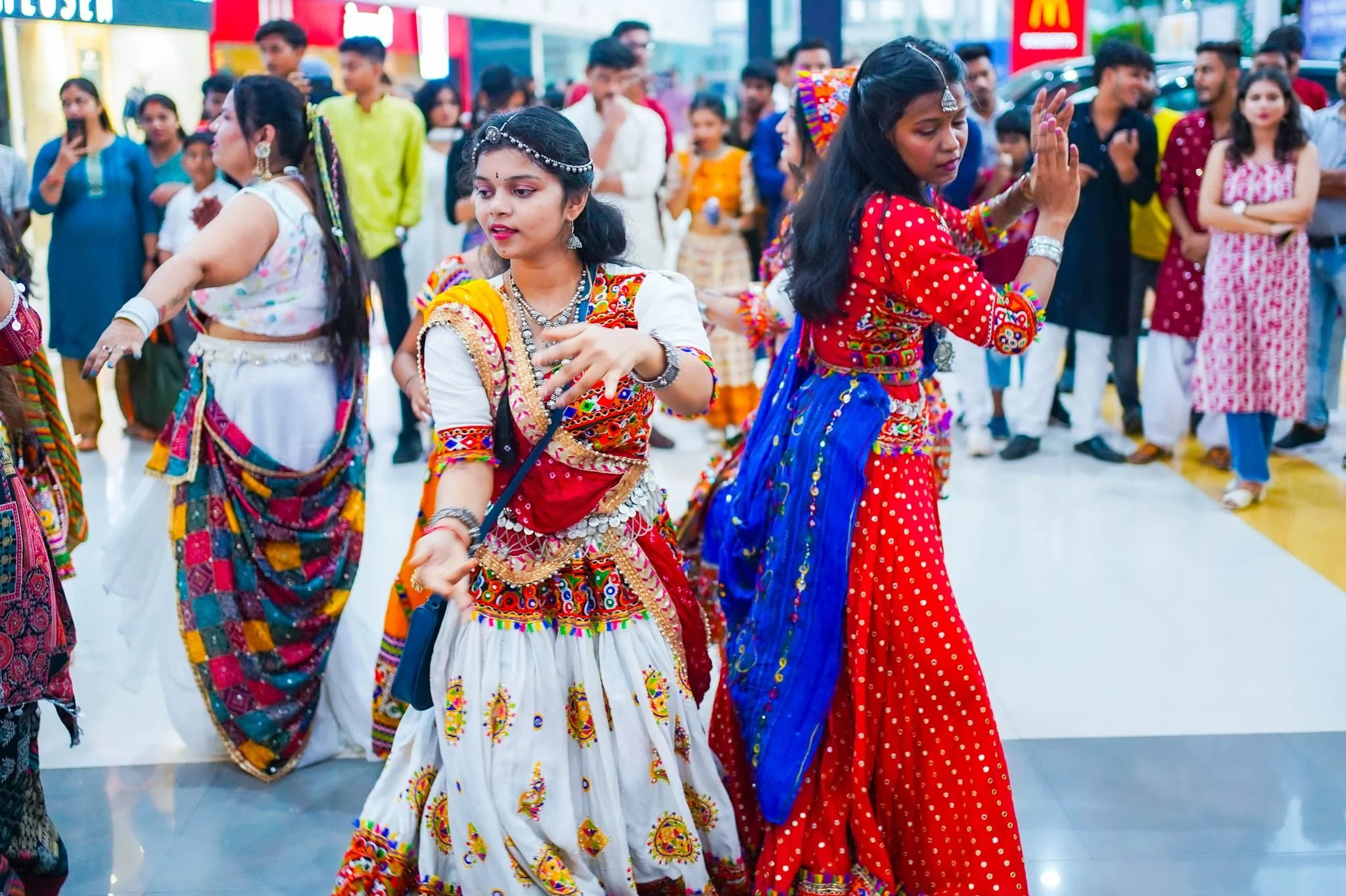  Kalinga University Dandiya Activities