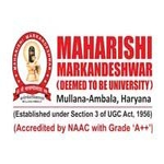 Maharishi Markandeshwar University Logo