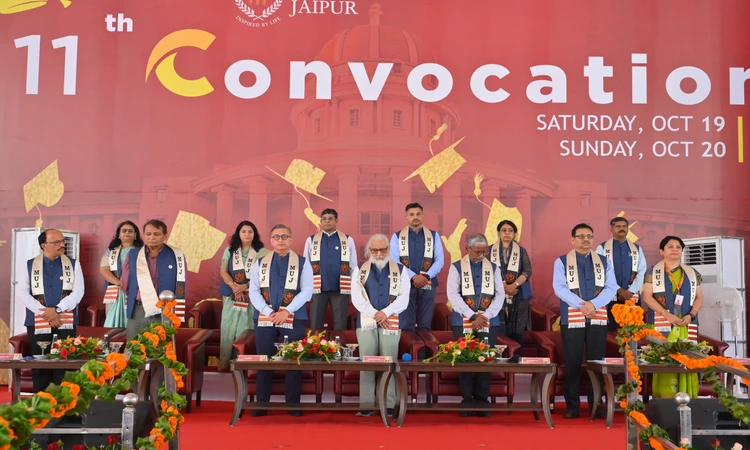 Manipal University Jaipur Honors 3023 Graduates and Awards.