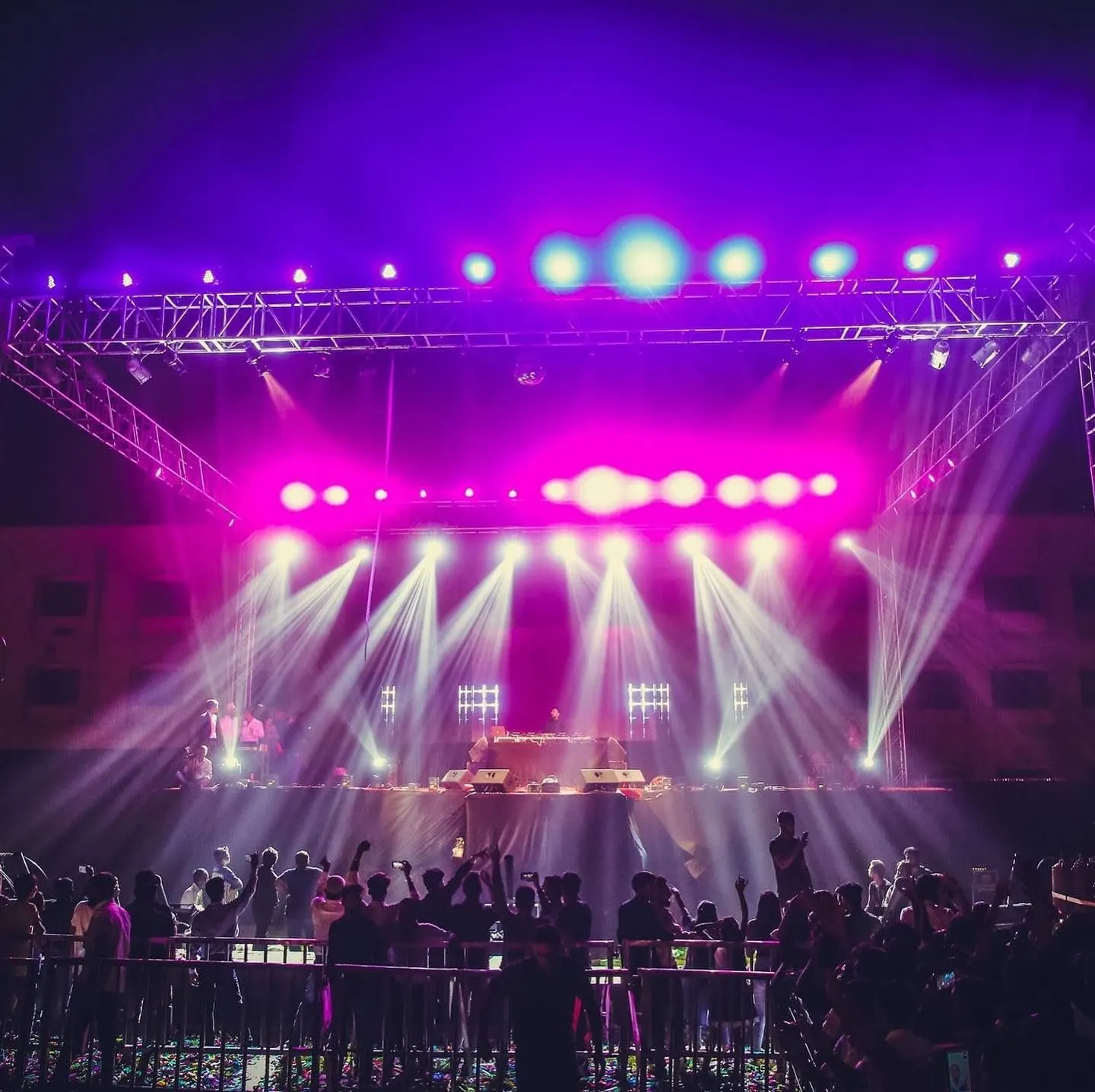 Shri Ram Institute of Technology Star Night Show 