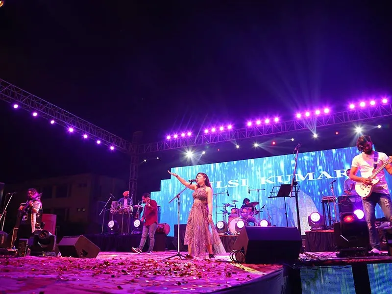 Maharishi Markandeshwar University Star-Night 