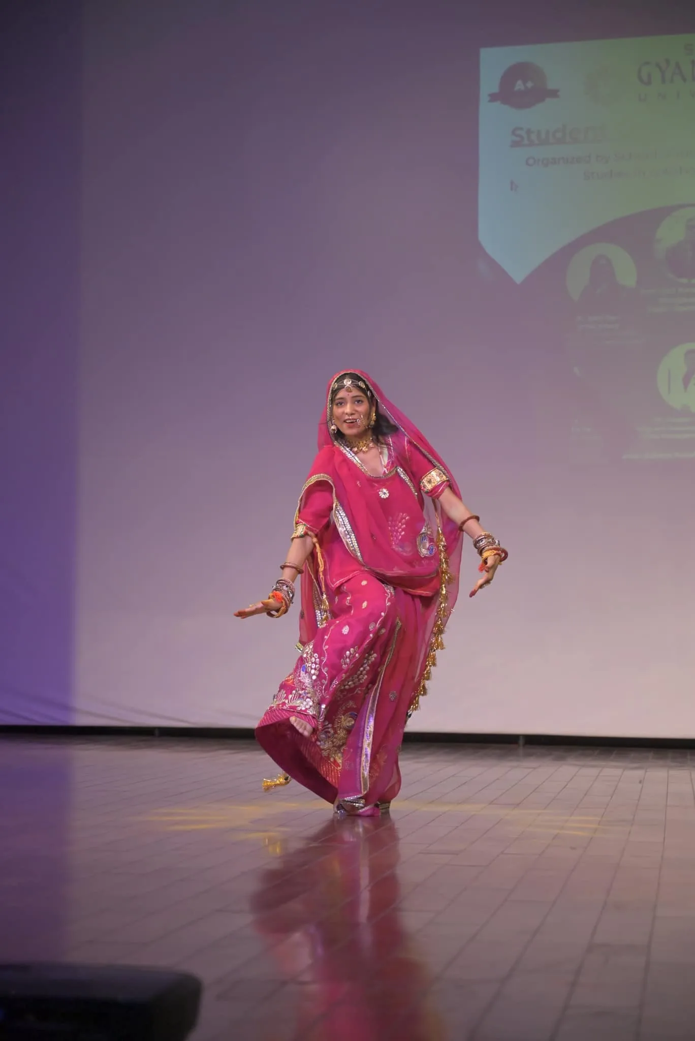 Suresh Gyan Vihar University Dance Activities