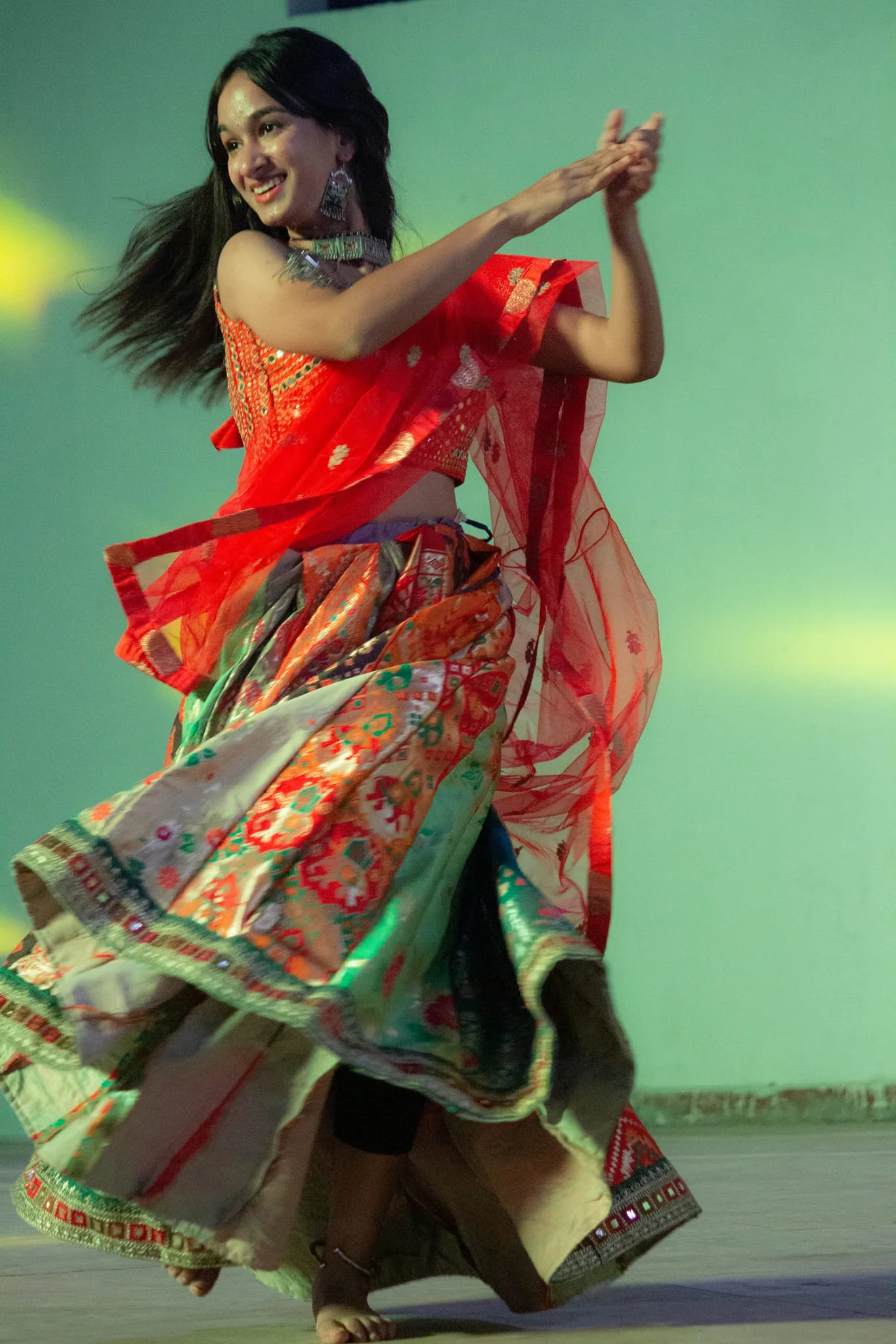 Suresh Gyan Vihar University Dance Activities