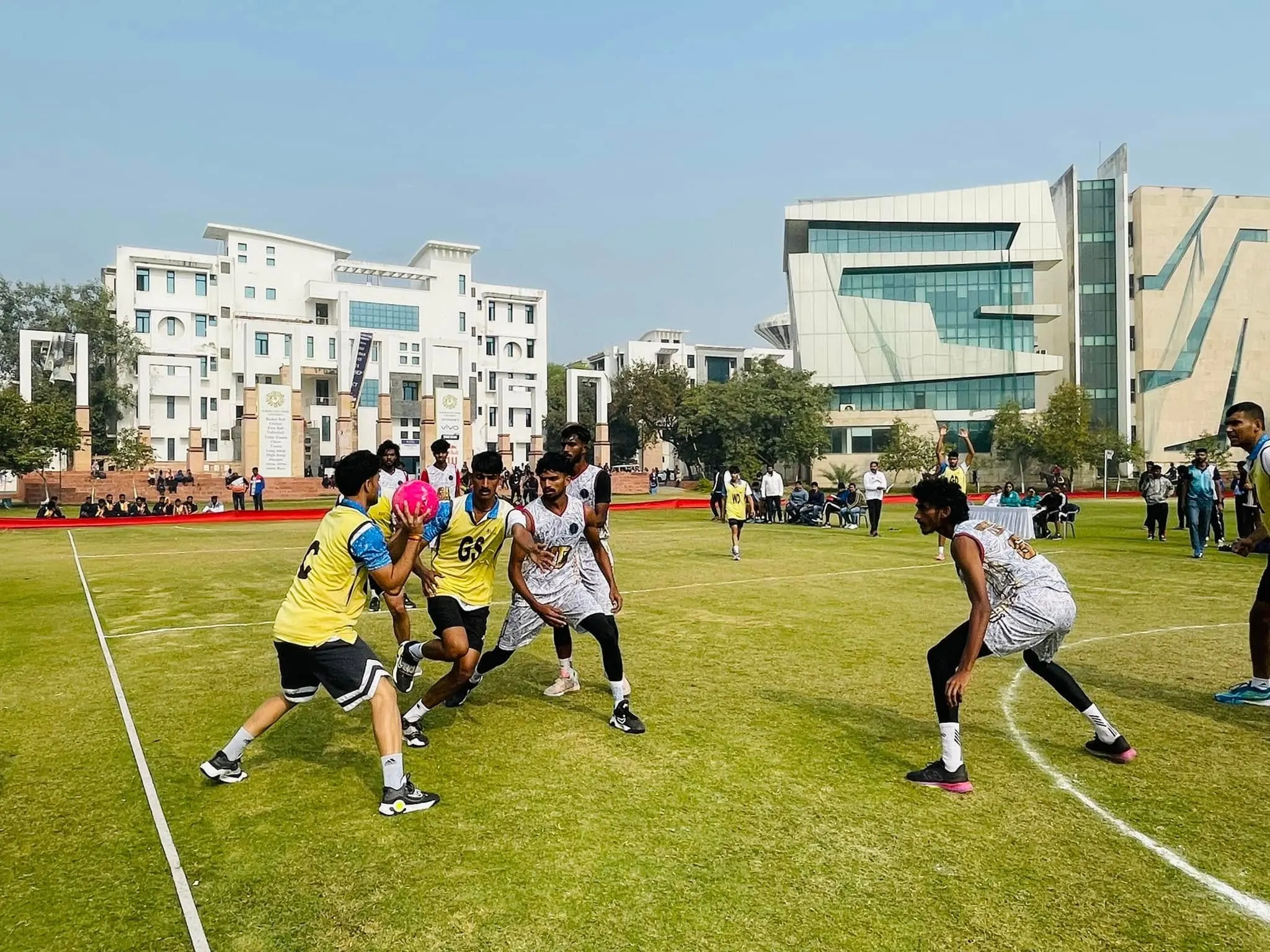 Suresh Gyan Vihar University Football Court